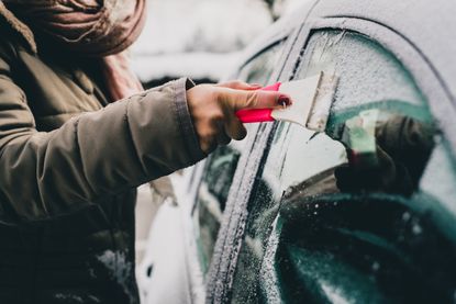 My 'ingenious' trick will de-ice your car in seconds - it's due to