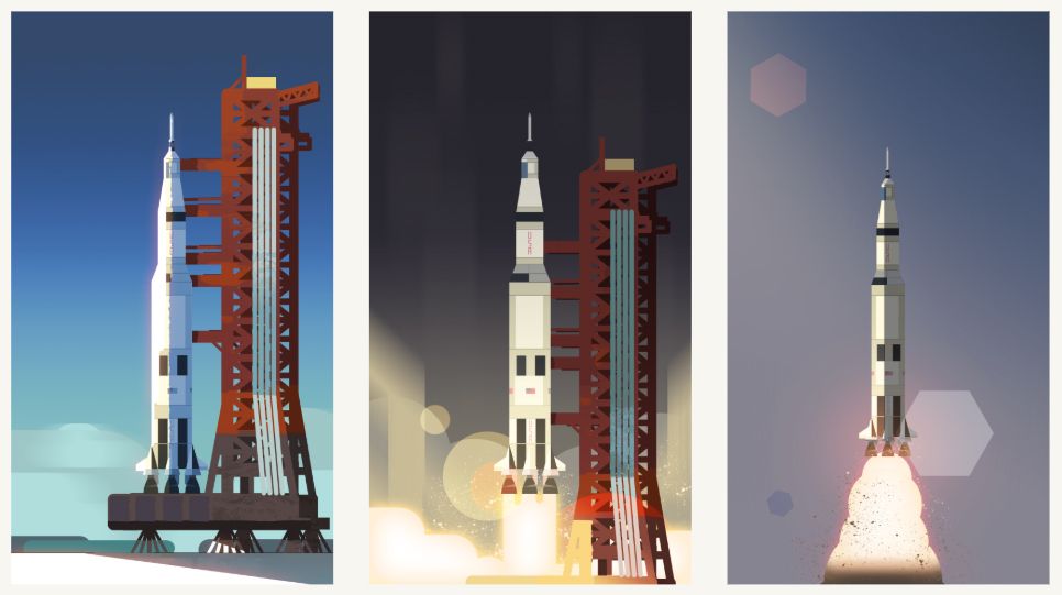 Google celebrated the 50th anniversary of the Apollo 11 moon landing with an epic Google Doodle narrated by Apollo 11 command module pilot Michael Collins.