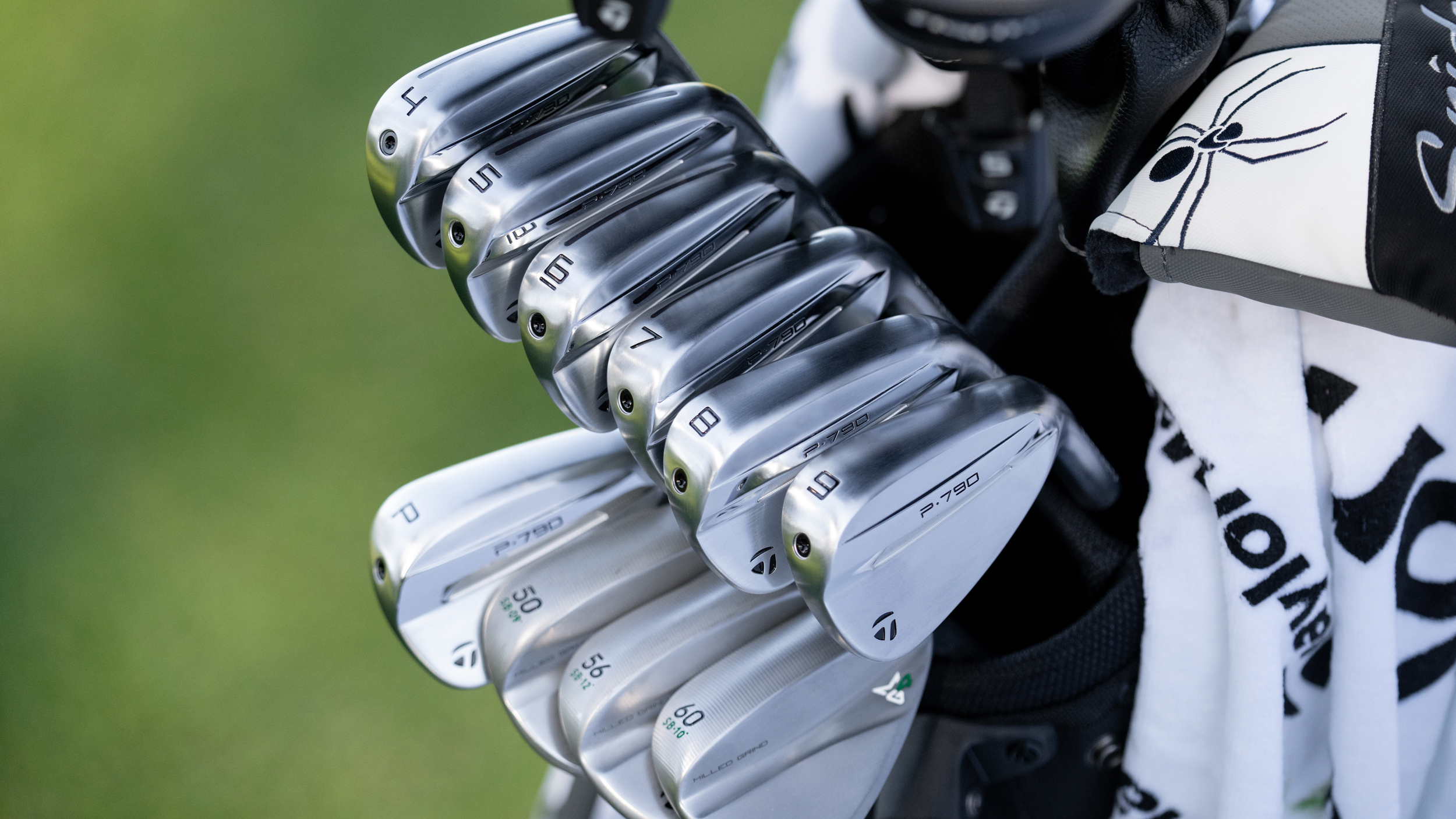 TaylorMade P790 iron set