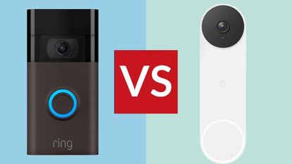 Ring vs Nest video doorbells