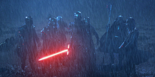 Kylo Ren and Knights of Ren in Star Wars: Last Jedi