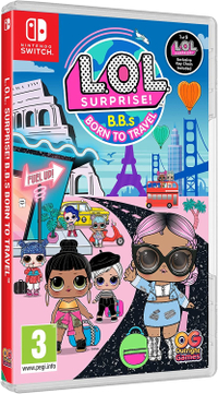 LOL Surprise BBs Born to travel - WAS £39.99, NOW £25.99 - SAVE £14 | Amazon