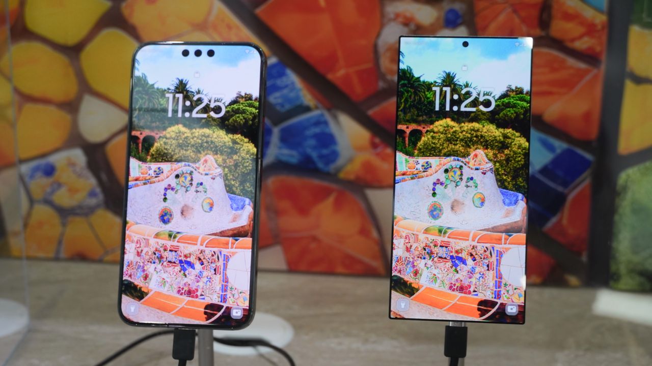 The Samsung Display concepts shown off at MWC 2026.