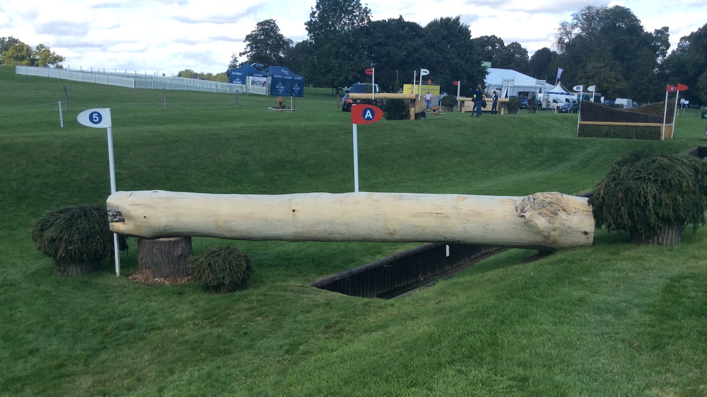 Burghley 2019 Fence5a