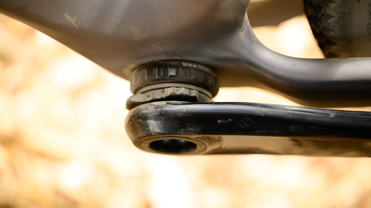 Revel Rover gravel bike BSA bottom bracket
