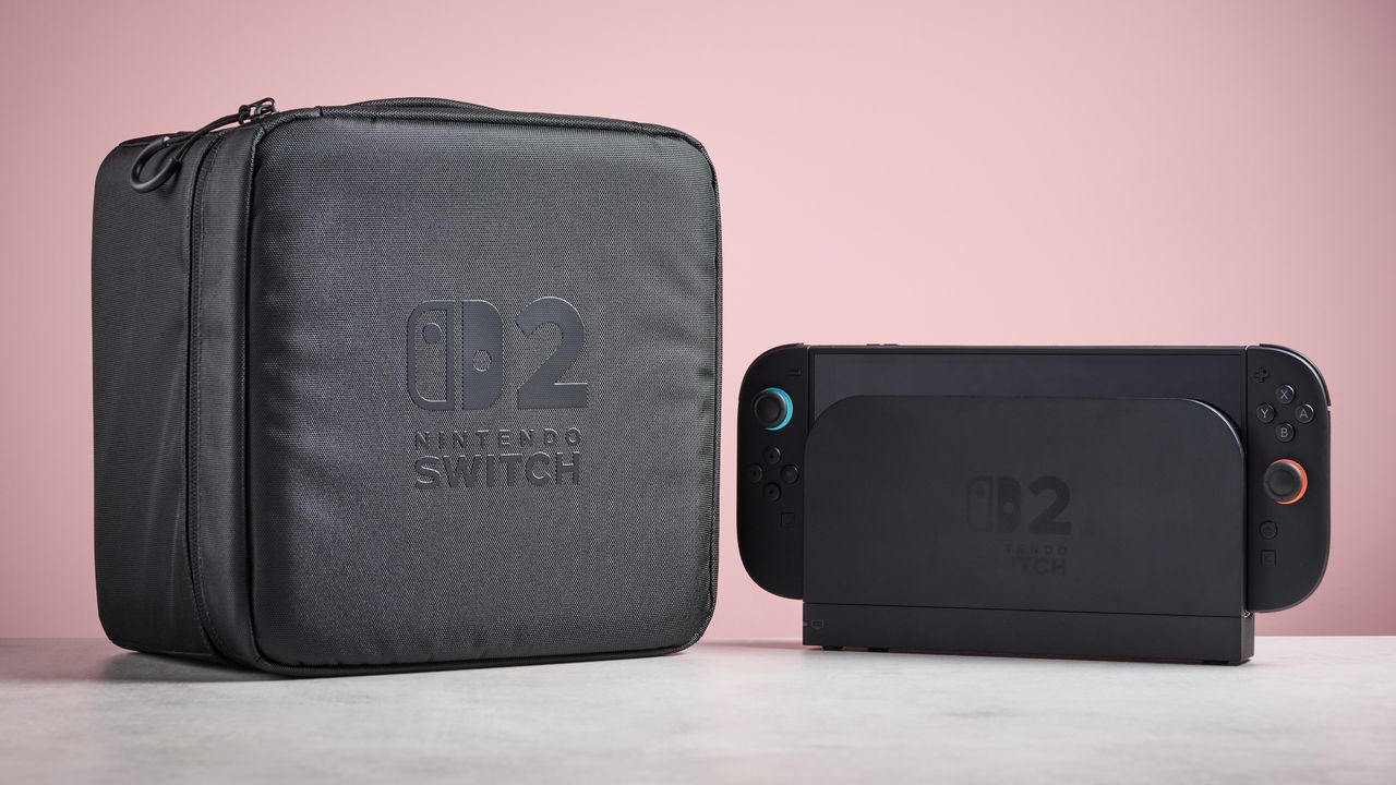 Nintendo's official all-in-one Switch 2 case may be rammed full of storage space, but is it really worth its high asking price?