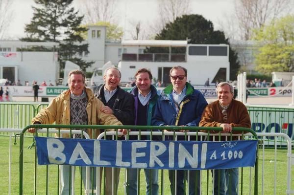 The Ballerini fan club at the 1995 Paris-Roubaix.