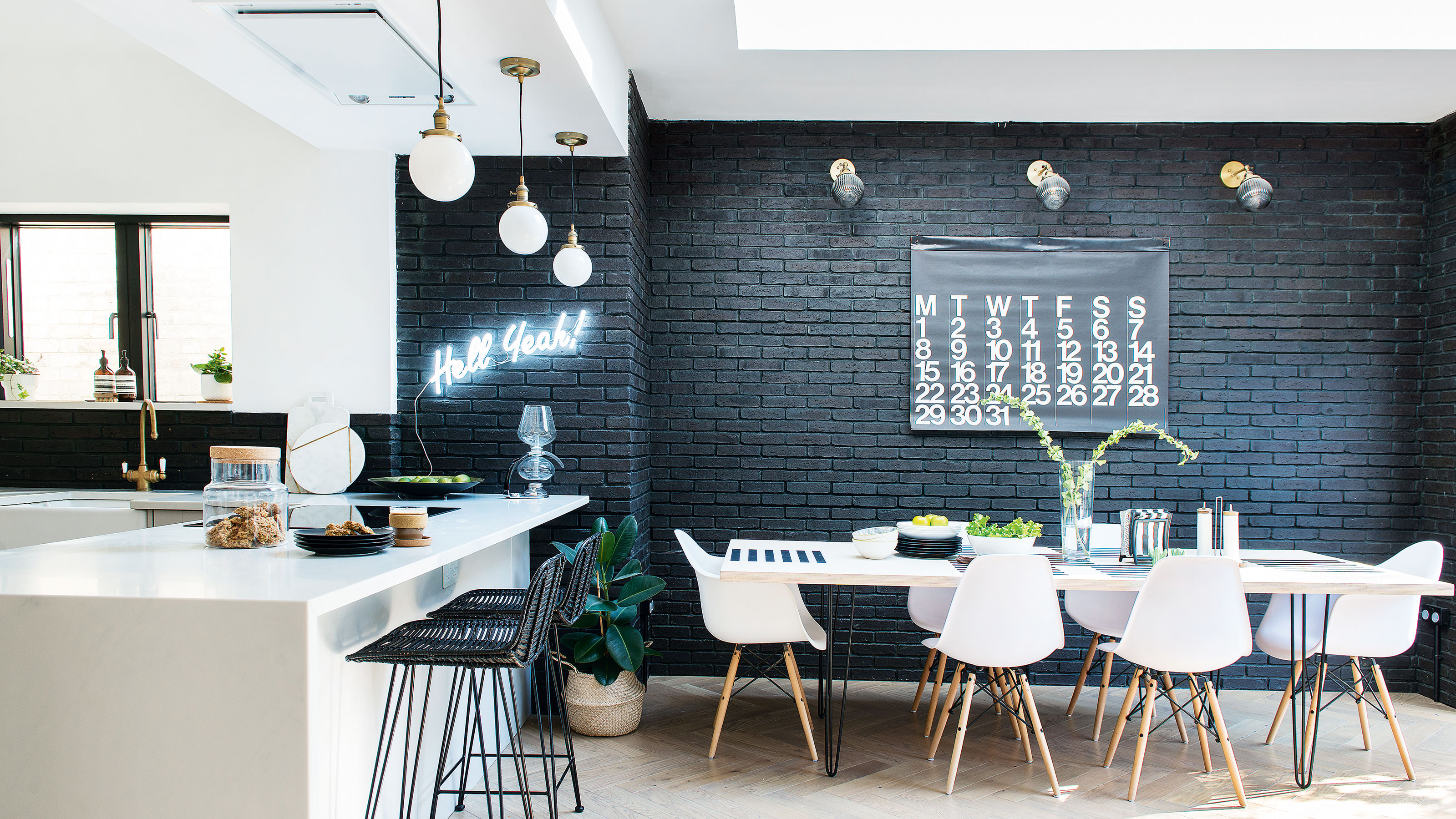 11 Kitchen Decorating Ideas for Your Walls