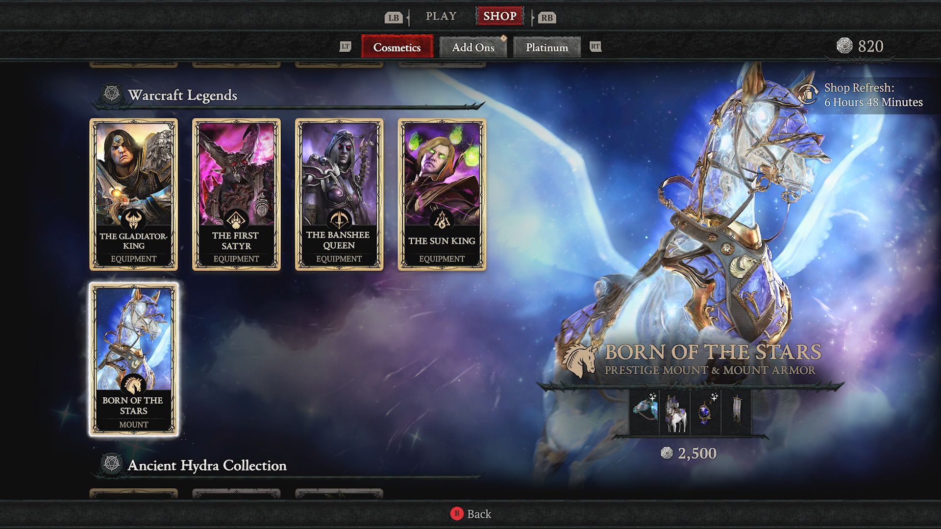 Diablo 4 Warcraft skins