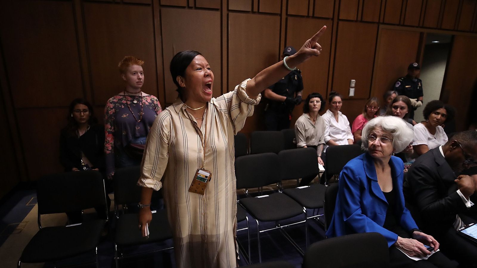 What Is the Believe Survivors Walkout? Christine Blasey Ford and ...