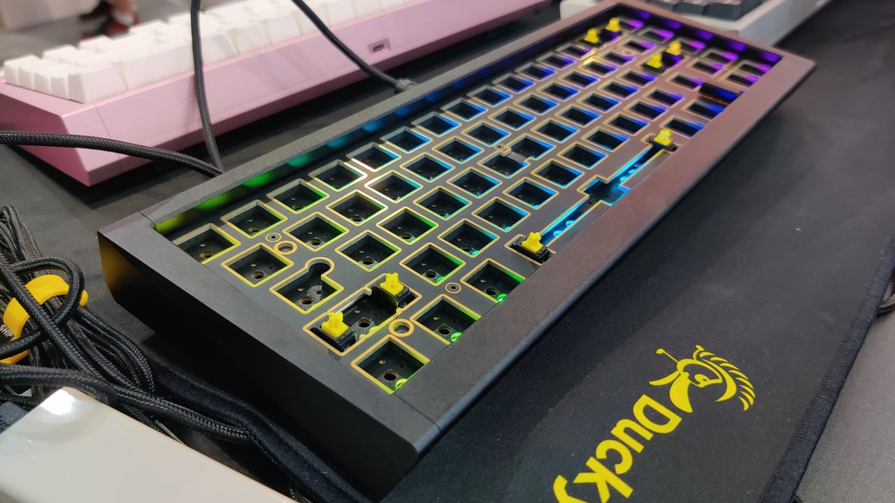 Ducky Project D outlaw half naked