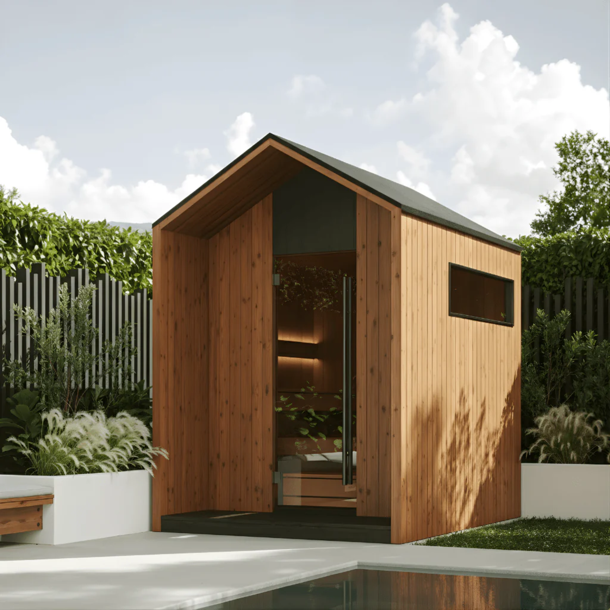 Finnmark AIRA&reg; Outdoor Sauna (4-6 Person)