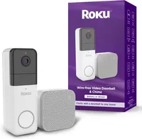 Roku Video Doorbell: was $115 now $99 @ Amazon