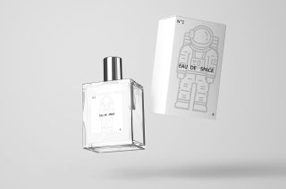 The "Eau de Space" perfume will recreate the odor astronauts have reported smelling after re-entering their ships' airlocks from outside on spacewalks. Astronauts have likened the scent of space to burnt metal, rum, berries and cream of mushroom soup.