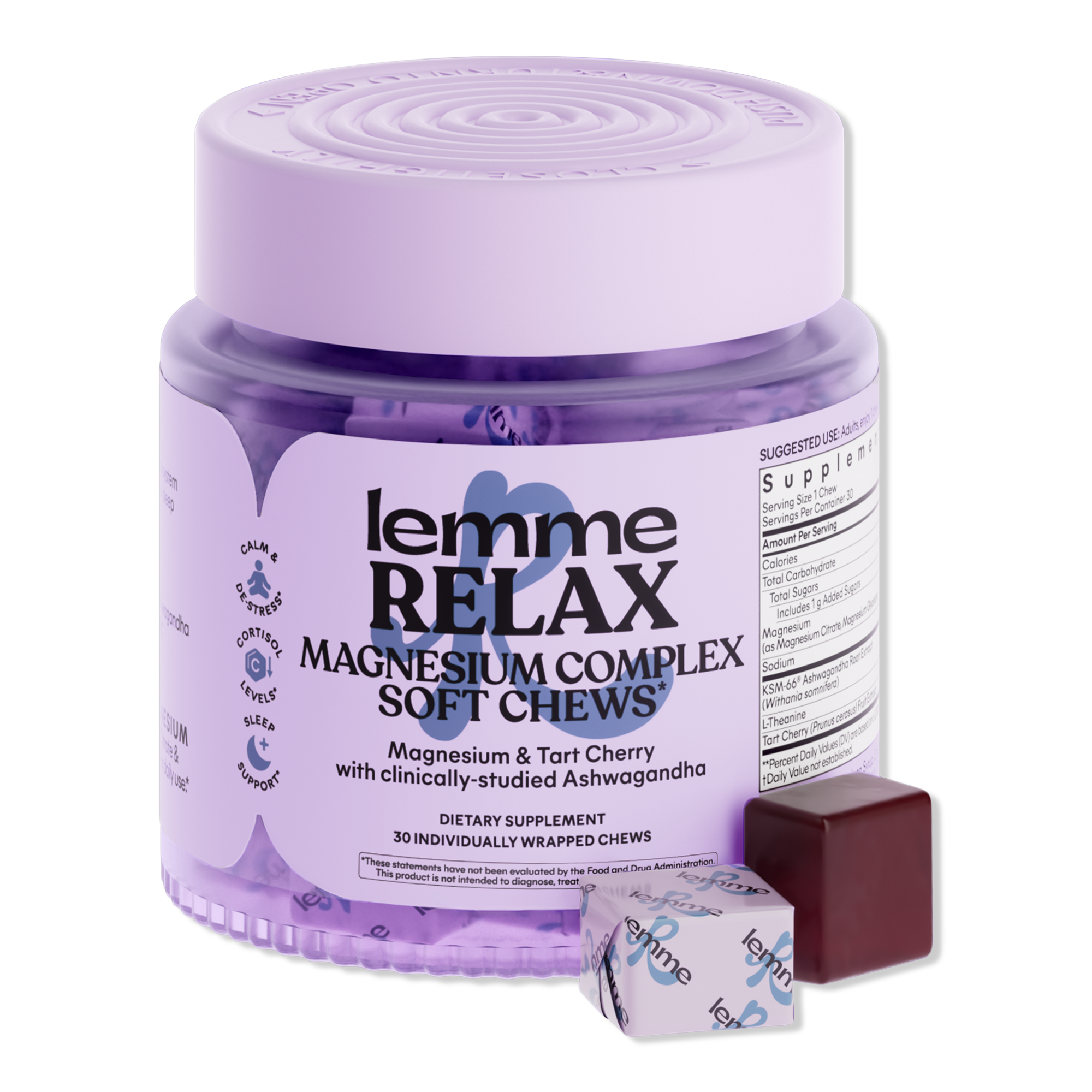 Relax: Magnesium Complex Soft Chews