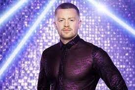 Strictly Olympian... Adam Peaty gets his glitter on!