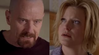 Walter and Skyler side by side image on Breaking Bad