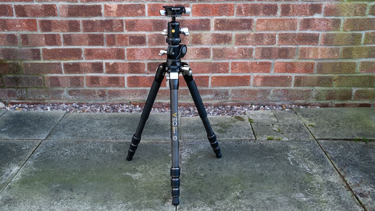 Vanguard VEO 3T+ 234CB travel tripod review: incredible versatility