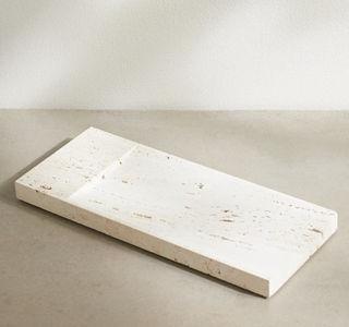 Travertine Incense Holder