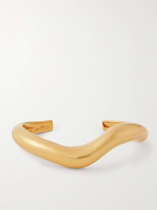 Astrid Medium Recycled Gold Vermeil Cuff