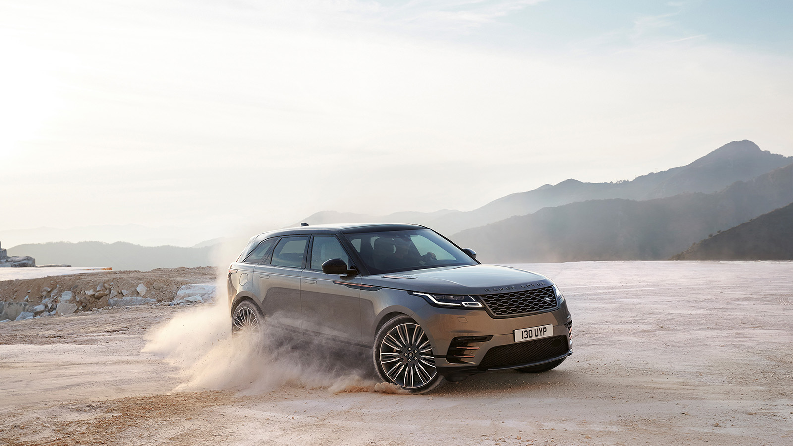 Range Rover Velar Black Hd Wallpaper