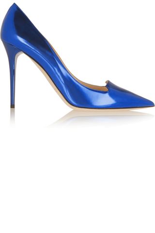 Jimmy Choo Avril Mirrored Pumps, £450