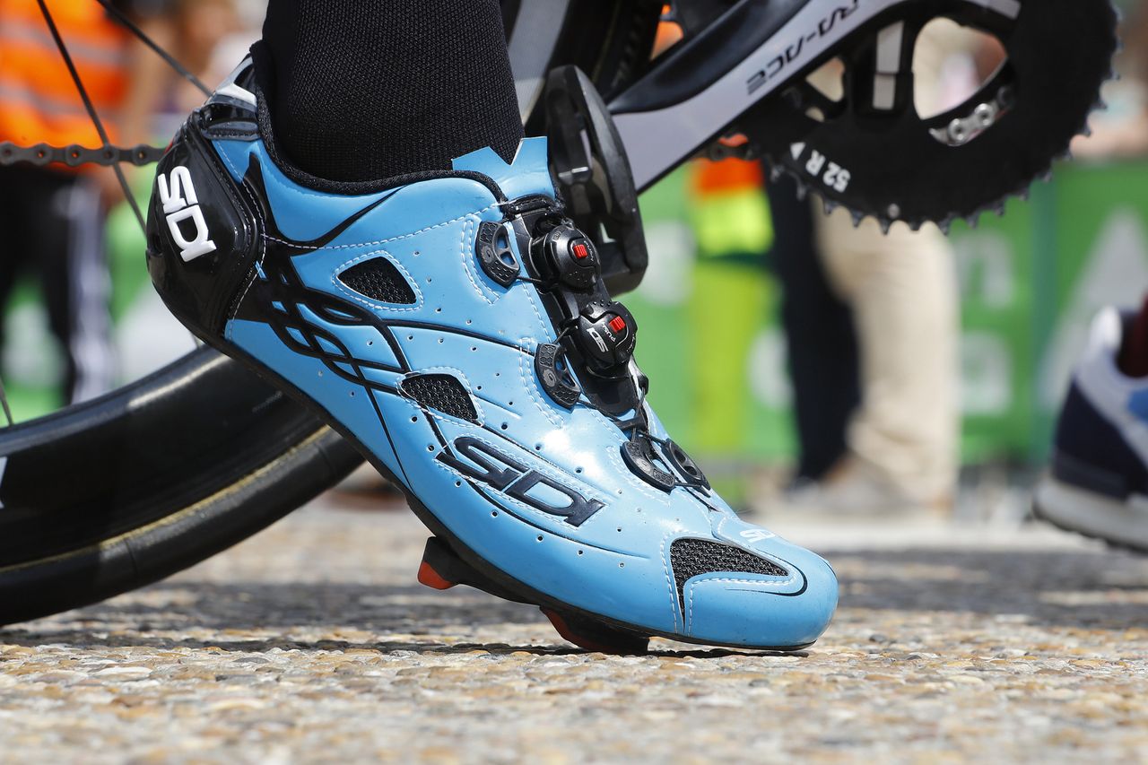 Chris Froome's shoes