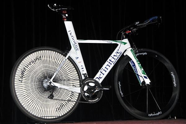 The Saur Sojasun Gitane TT bike.