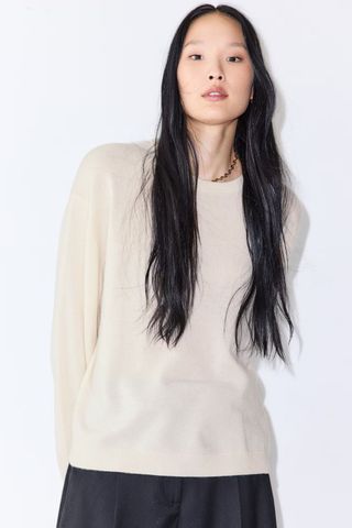 H&M Fine-knit Cashmere Jumper