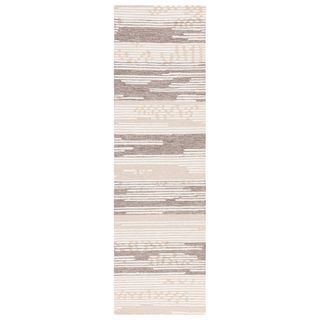 Martha Stewart 300 Hand Tufted 85% Wool and 15% Cotton With Latex Abstract Rug | Wayfair