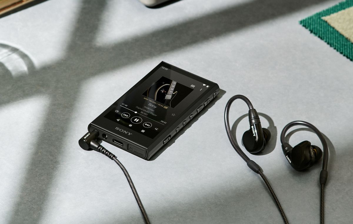 Sony's new NW-A306 hi-res portable music player is surprisingly