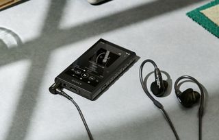 Sony NW-A306 hi-res portable music player 