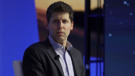 Sam Altman.