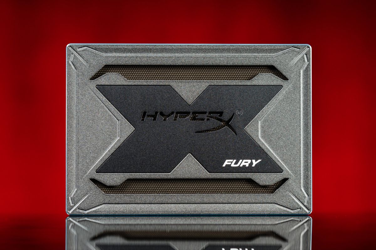 Frenzy Run the study Kingston HyperX Fury RGB SSD Review: RGB Comes To Entry-Level SSDs | Tom's  Hardware
