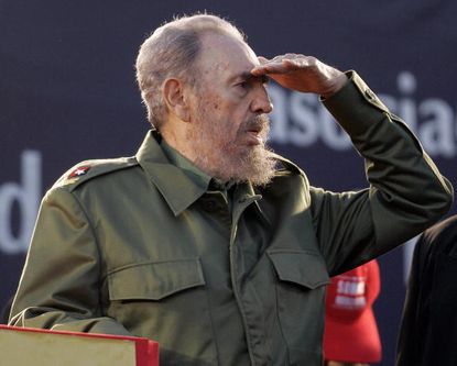 Fidel slams Obama.