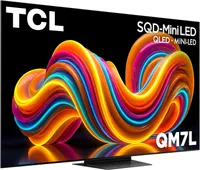 TCL 55" QM7L SQD Mini-LED 4K TV TCL 55" QM7L SQD Mini-LED 4K TV