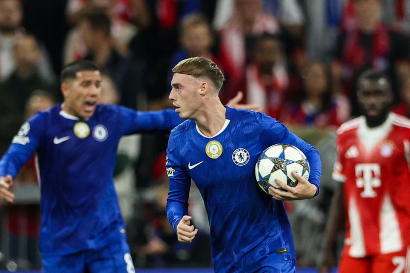 Chelsea forward Cole Palmer