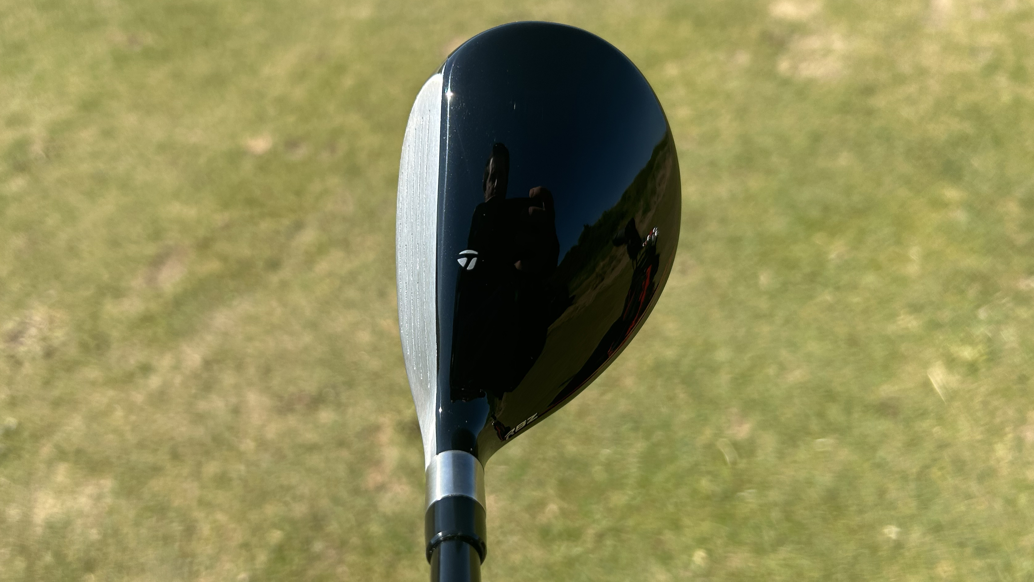 Photo of the hybrid in the TaylorMade RBZ Package Set