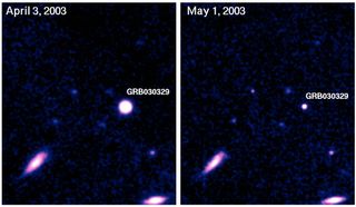 Hypernova Near Gamma-Ray Burst