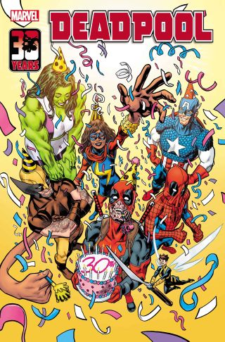Marvel Comics March 2021 solicitations