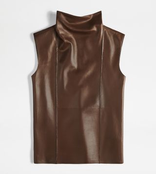 Top in Nappa Leather