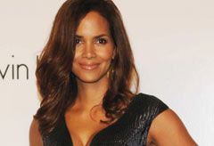 Halle Berry at the Calvin Klein 40th Anniversary Party