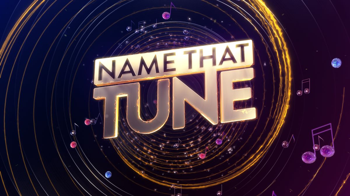 Key art for Fox&#039;s &#039;Name That Tune&#039;