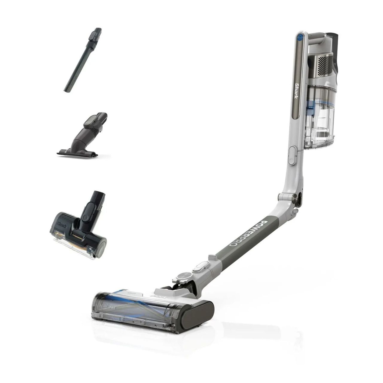 Shark PowerPro Pet Cordless Stick Vacuum on a white background