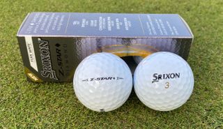 Srixon Z-Star Diamond Golf Ball 2023