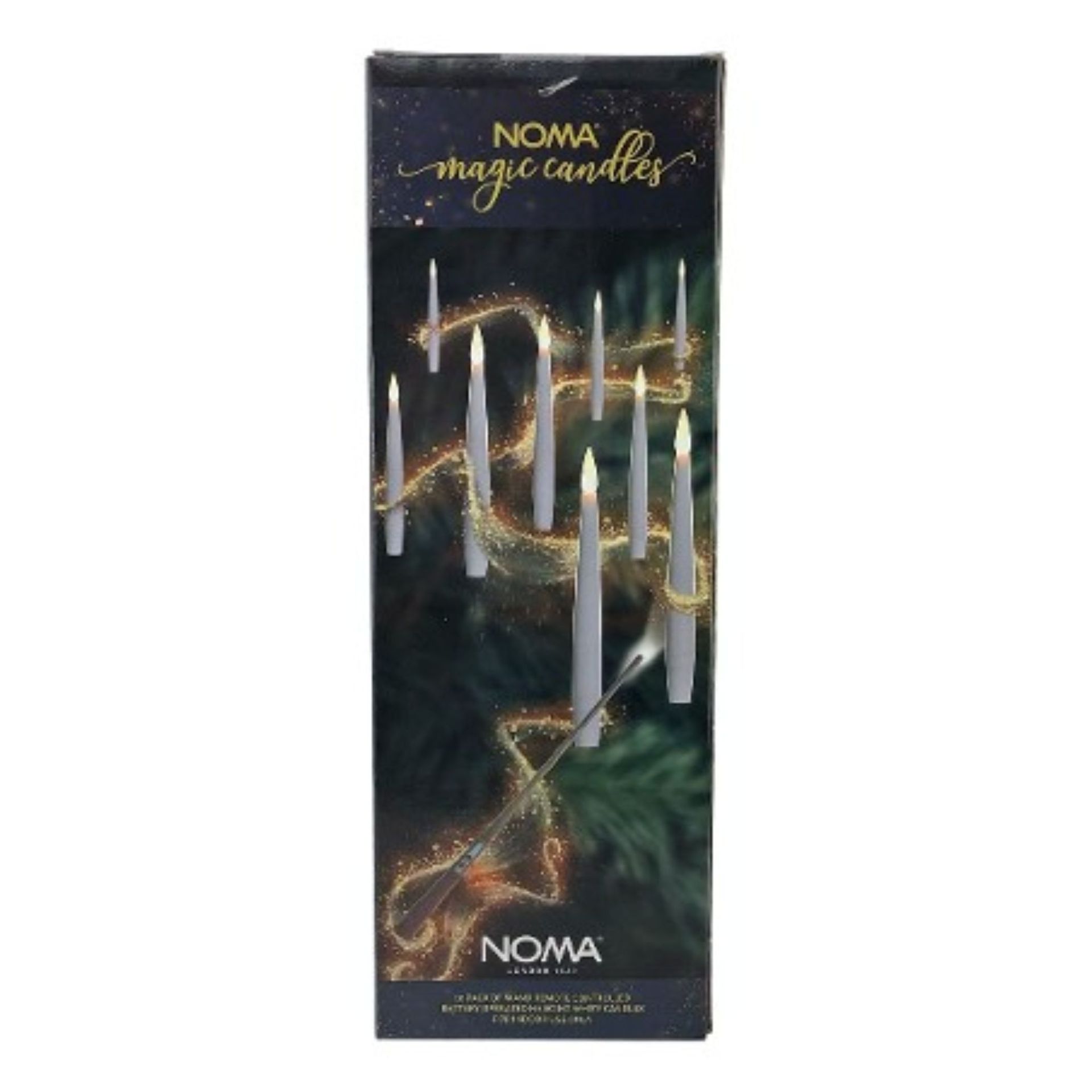 Noma floating magic candles