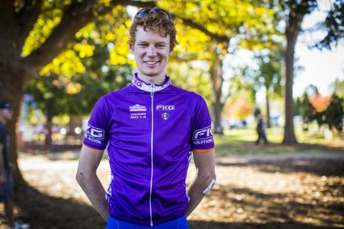 Tour of Toowoomba overall winner Jack Haig (Avanti)