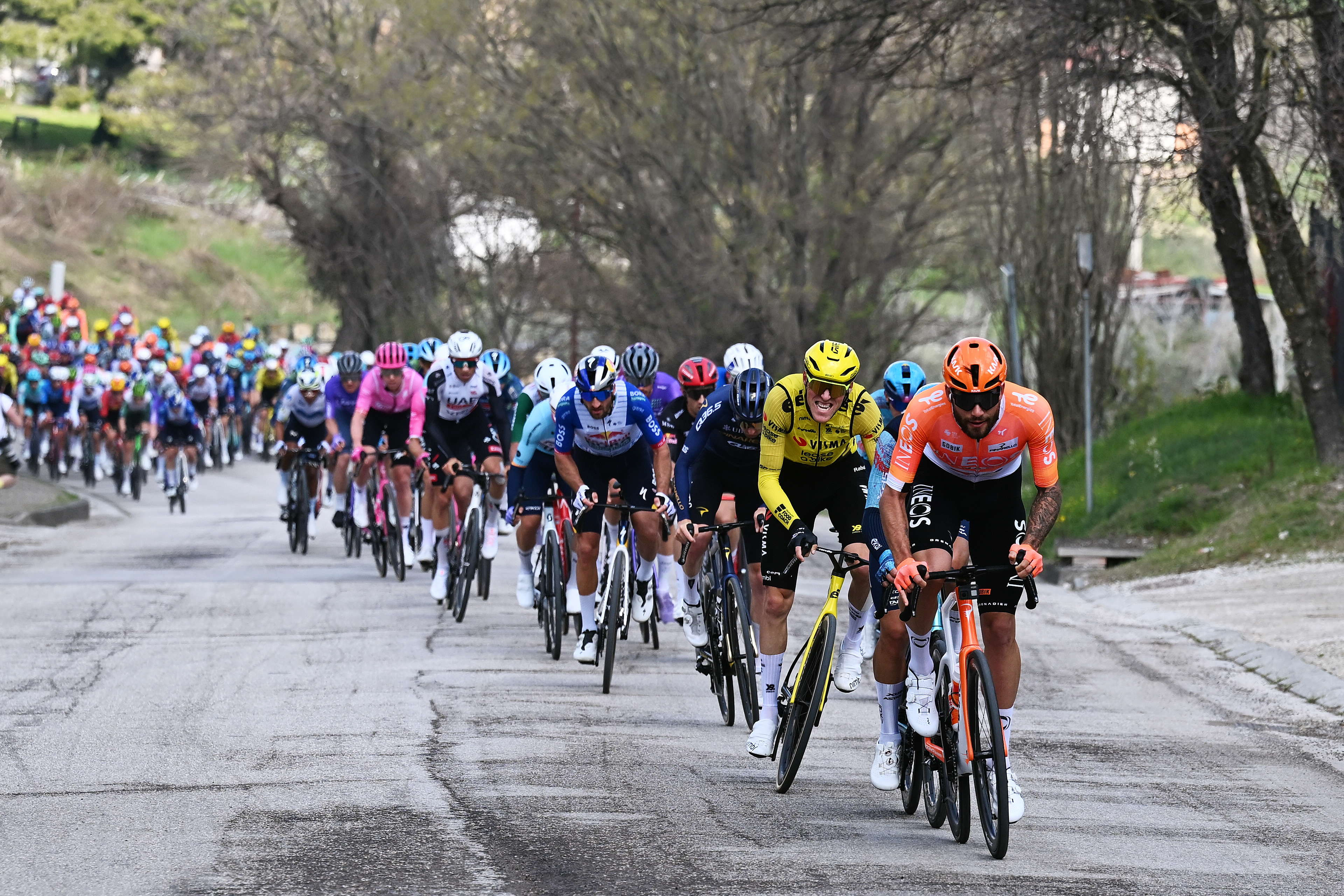 Filippo Ganna stage 5 Tirreno-Adriatico 2026