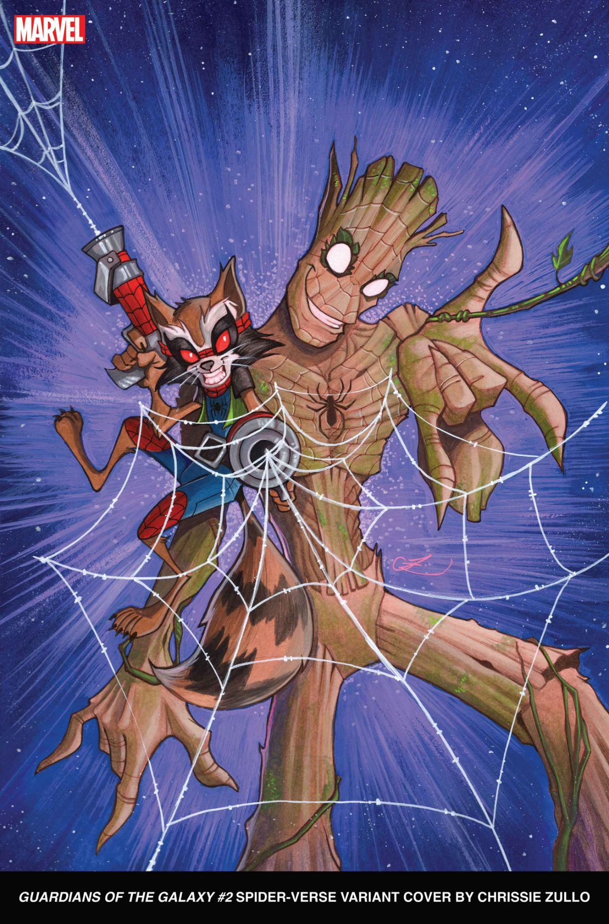 Spider-Verse variant cover