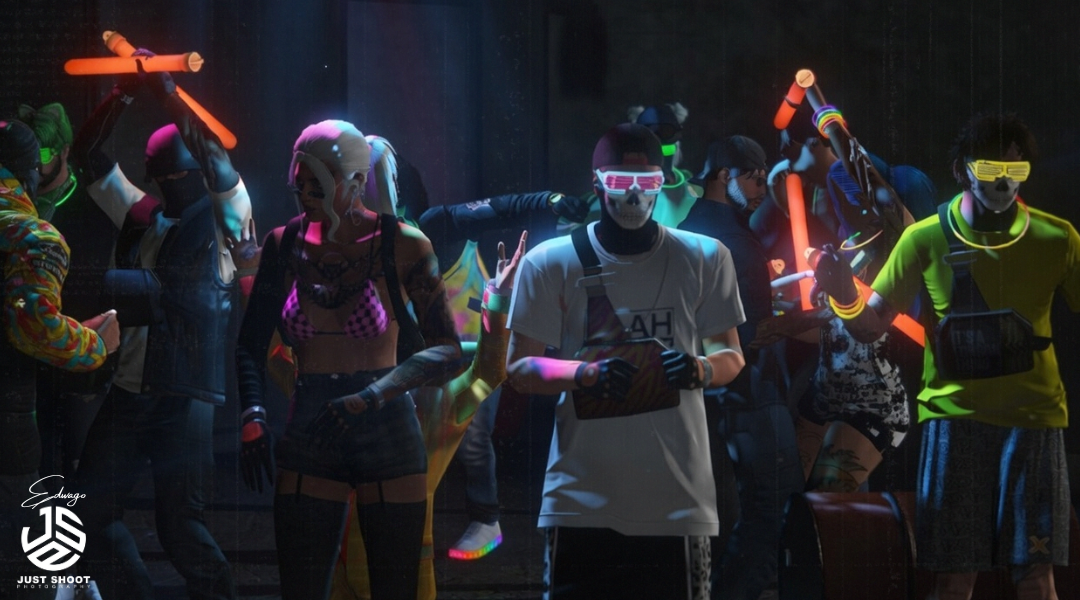 GTA Online Boiler Room rave